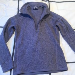 Patagonia better sweater